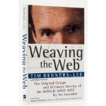 Berners-Lee (Tim) Weaving the Web, first edition, signed by the author, 1999