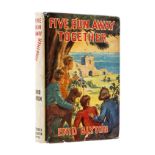 Blyton (Enid) Five Run Away Together, first edition, 1944.