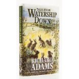 Adams (Richard) Tales from Watership Down, first edition, signed presentation inscription from the …