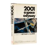 Clarke (Arthur C.) 2001: A Space Odyssey, first edition, New York, 1968.