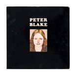Blake (Peter) Peter Blake, second impression, signed presentation inscription and A.L.s from the …