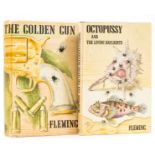 Fleming (Ian) Octopussy and the Living Daylights, first edition, 1966 & another first edition by …