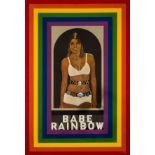 δ Sir Peter Blake (b.1932) Babe Rainbow