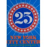 Robert Indiana (1928-2018) New York City Centre Anniversary