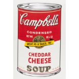 Andy Warhol (1928-1987) after. Soup Can II (Sunday B. Morning) (set of ten)