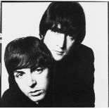 δ David Bailey (b.1938) John Lennon and Paul McCartney