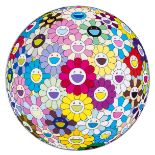 Takashi Murakami (b.1962) Flowerball: Colorful, Miracle, Sparkle