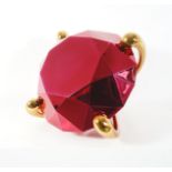 Jeff Koons (b.1955) Diamond (Red)