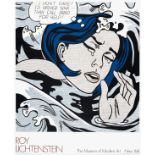 Roy Lichtenstein (1903-1997) after. Drowning Girl
