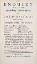 Economics.- Enquiry (An) into the Melancholy Circumstances of Great Britain...in regard to the …