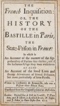 France.- Renneville (Constantin de) The French Inquisition: or, the History of the Bastille in …