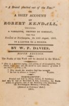 Leeds Mail Coach Robbery.- Davies (W.P.) "A Brand plucked out of the Fire!" or A Brief Account of …