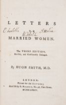 Women.- Smith (Hugh) Letters to Married Women, third edition, for the author, 1774 & others on …