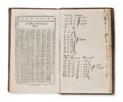 Mathematics.- Moore (Sir Jonas) A Mathematical Compendium..., fourth edition, J.Philips, 1705.