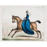 Aure (Antoine Cartier d') Traite d'Equitation, first edition, Paris, 1834.