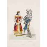 Ackermann (Rudolph, publisher) Characters in the Grand Fancy Ball given by the British Ambassador …