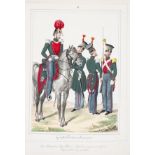 Collezione degli uniformi del Reale Esercito e della Real Marina napoletana, Naples, 1844.