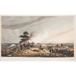 [Bowyer (Robert)] The Campaign of Waterloo, illustrated with engravings of Les Quatre Bras, La …