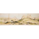 Bracebridge (Selina) [Panoramic Sketch of Athens], 1839.