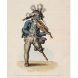 Busby (Thomas Lord) Costume of the Lower Orders of London, first edition, [1820, plates …