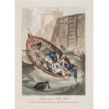 Atkinson (John Augustus) A Picturesque Representation of the Naval, Military and Miscellaneous …