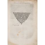 Aristotle. Rhetorica Aristotelis cum fundatissimi artium..., Venice, Georgius Arrivabenus, 1515.