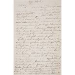 India to England.- Campbell (Lt. Col., of the Bombay Establishment) Journal, autograph manuscript, …
