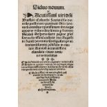 Brussanus Collumbus. Sidus novum...duos continens tractatus: primus, de peccato...secundus, de …