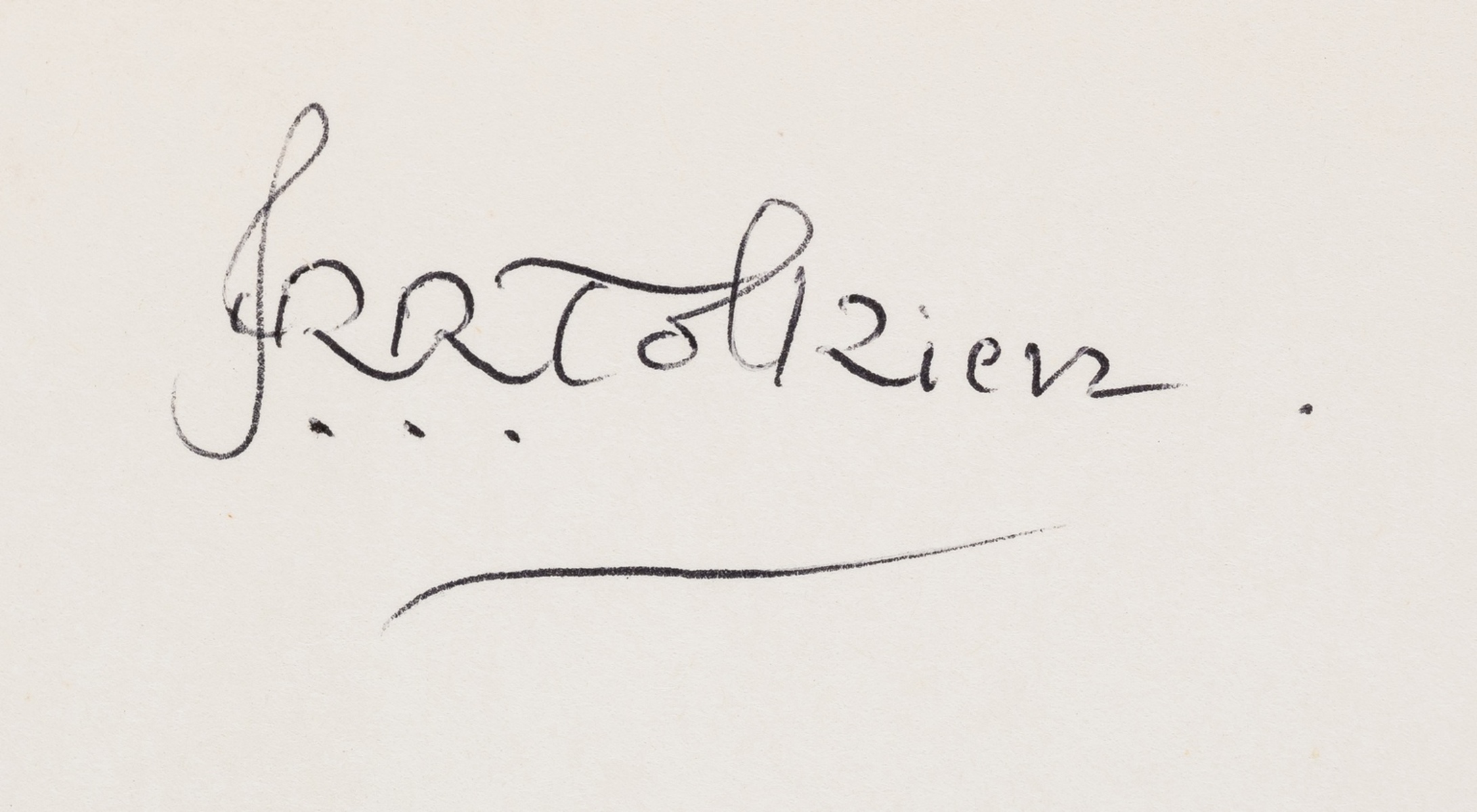 Tokien (J.R.R.).- Christie (Agatha) At Bertram's Hotel, first edition, J.R.R. Tolkien's copy, … - Image 2 of 2