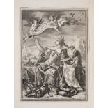 Thou (Jacques-Auguste de) Il Falconiere, Venice, Giambatista Albrizzi, 1735.