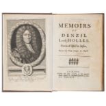 English Civil War.- Holles (Denzil, Baron) Memoirs of Denzil Lord Holles, Baron of Ifield in …