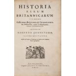 Johnston (Robert) Historia Rerum Britannicarum, first edition, 1655.