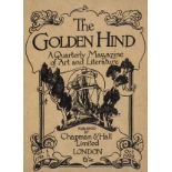 Golden Hind (The): A Quarterly Magazine of Art and Literature, 2 vol. containing No. 1-8 [all …