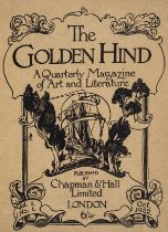 Golden Hind (The): A Quarterly Magazine of Art and Literature, 2 vol. containing No. 1-8 [all …