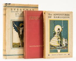 Austen (John).- Bickley (Francis) The Adventures of Harlequin, one of 250 copies signed by the …