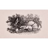 Bewick.- Bain (Iain) Seven Engravings by Thomas & John Bewick, [c.1980].