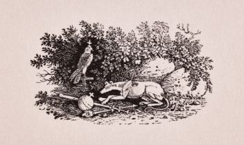 Bewick.- Bain (Iain) Seven Engravings by Thomas & John Bewick, [c.1980].