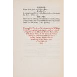 Dun Emer Press.- Yeats (William Butler) In the Seven Woods, [one of 325 copies], original natural …