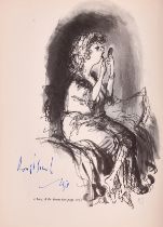 Atkinson (Alex) and Ronald Searle. The Big City or The New Mayhew, first edition, signed by Ronald …