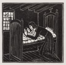 Gill (Eric).- Clay (Enid) Sonnets and Verses, one of 450 copies, wood-engravings by Eric Gill, …