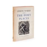 Waugh (Evelyn) The Holy Places, one of 50 specially-bound copies signed by the author and artist, …