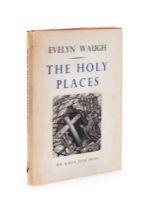 Waugh (Evelyn) The Holy Places, one of 50 specially-bound copies signed by the author and artist, …