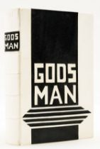 Binding.- Ward (Lynd) God's Man, striking monochrome binding, 1930.