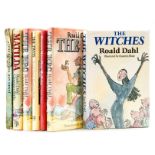 Dahl (Roald) The Witches, first edition, 1983; and 6 other early reprints by the same (7)