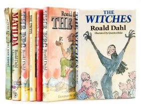 Dahl (Roald) The Witches, first edition, 1983; and 6 other early reprints by the same (7)