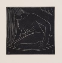 Gill (Eric) Wood-Engravings..., one of 150 copies, Ditchling, St.Dominic's Press, 1924.