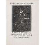 Gill (Eric).- Pepler (H.D.C.) Concerning Dragons, eighth edition, Ditchling, St.Dominic's Press, …