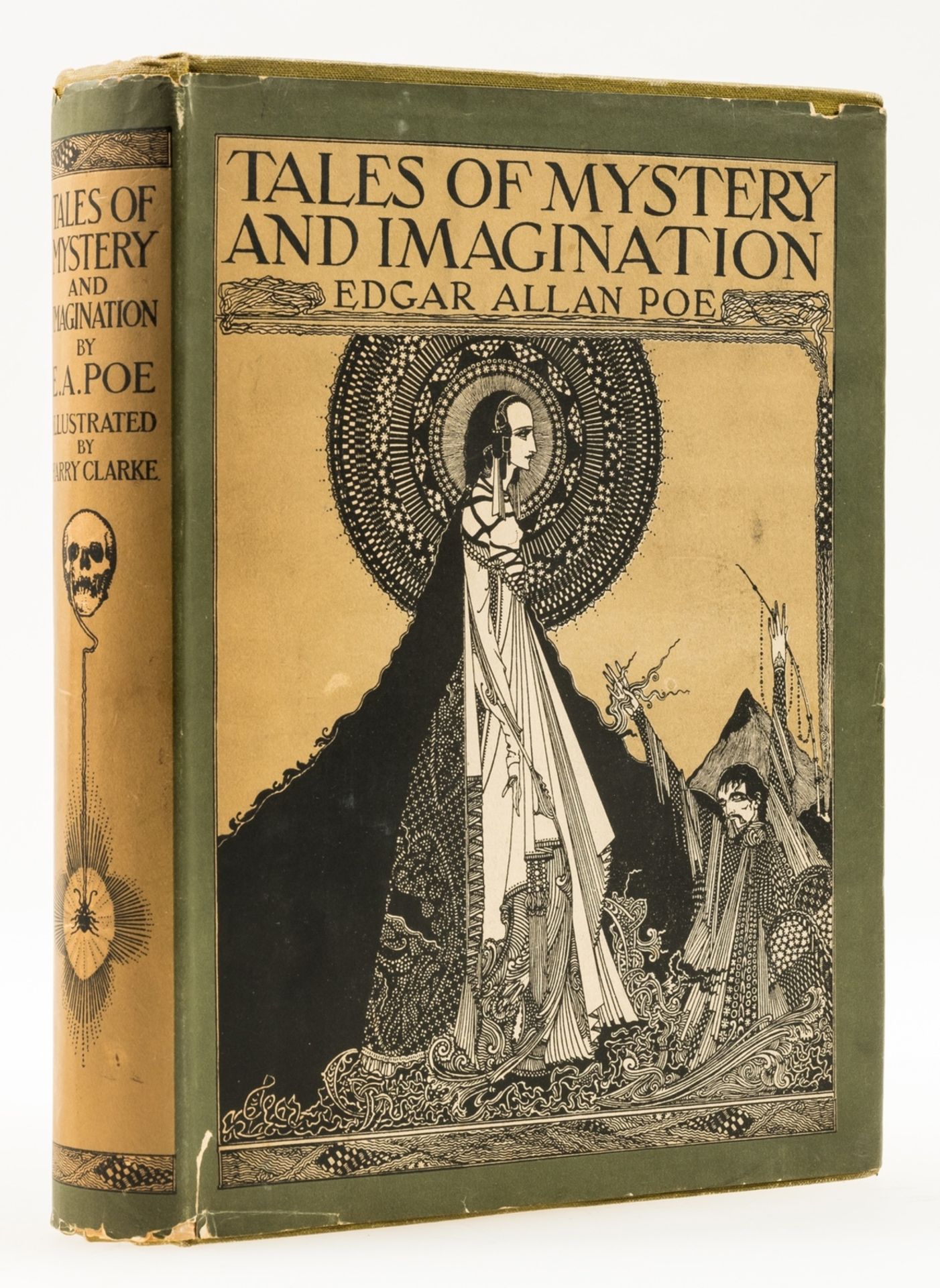 Clarke (Harry).- Poe (Edgar Allan) Tales of Mystery and Imagination, first trade edition, …