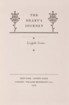 Sassoon (Siegfried) The Heart's Journey, first edition, one of 590 copies signed by the author, …