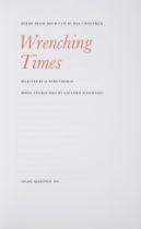 Gregynog Press.- Whitman (Walt) Wrenching Times: Poems from Drum-Taps, 1991 & others relating to …